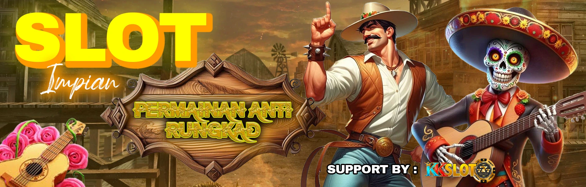 DOMINO33 Banner Slot Online